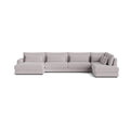 Sevilla U-sofa, venstrevendt
