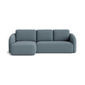 Savona chaiselong sovesofa, venstrevendt | opbevaring