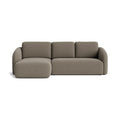 Savona chaiselong sovesofa, venstrevendt | opbevaring