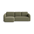 Savona chaiselong sovesofa, venstrevendt | opbevaring