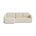 Savona chaiselong sovesofa, venstrevendt | opbevaring