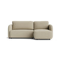 Arezzo chaiselong sovesofa, højrevendt