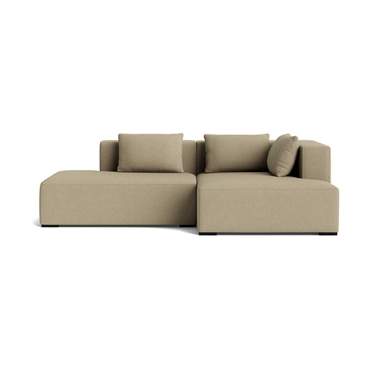 Solea havesofa med chaiselong, højrevendt | Open end