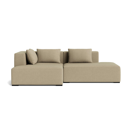 Solea havesofa med chaiselong, venstrevendt | Open end