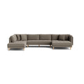 Cali U-sofa, højrevendt