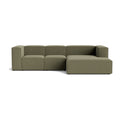 Lissabon chaiselong sofa, højrevendt | 300cm