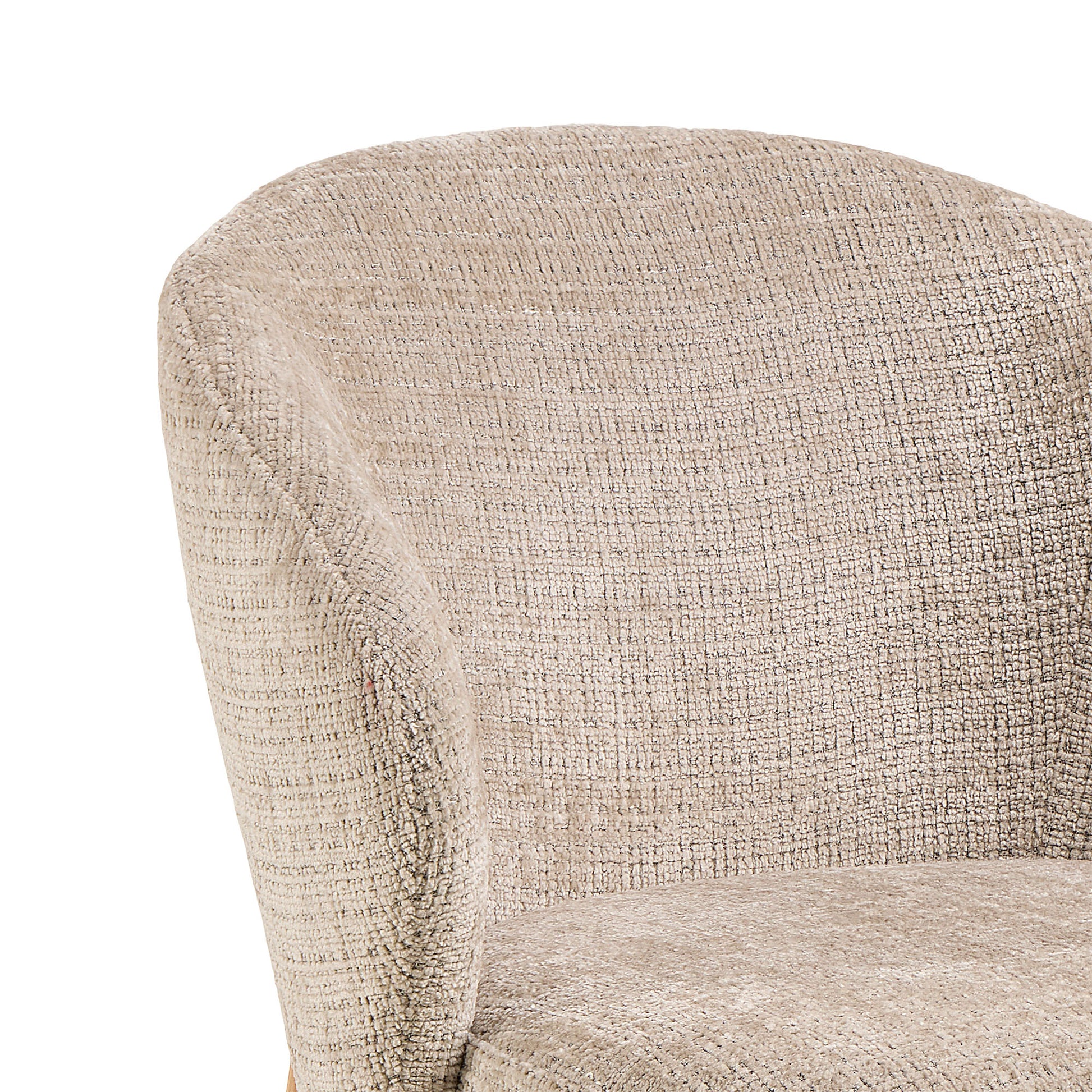 Vero spisebordsstol, Juto Beige - Møbelkompagniet