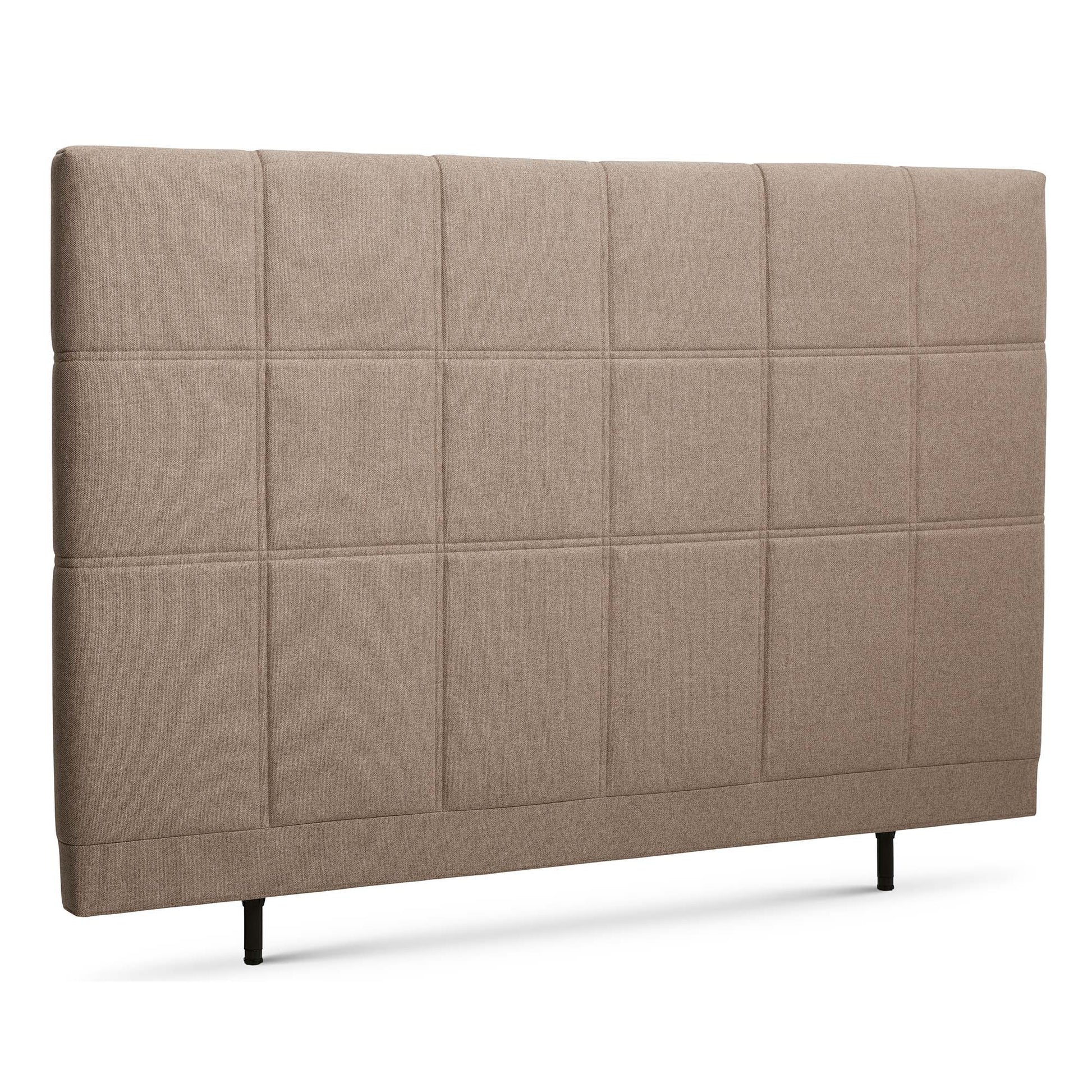 Square sengegavl 180 cm, Austin stof - Møbelkompagniet