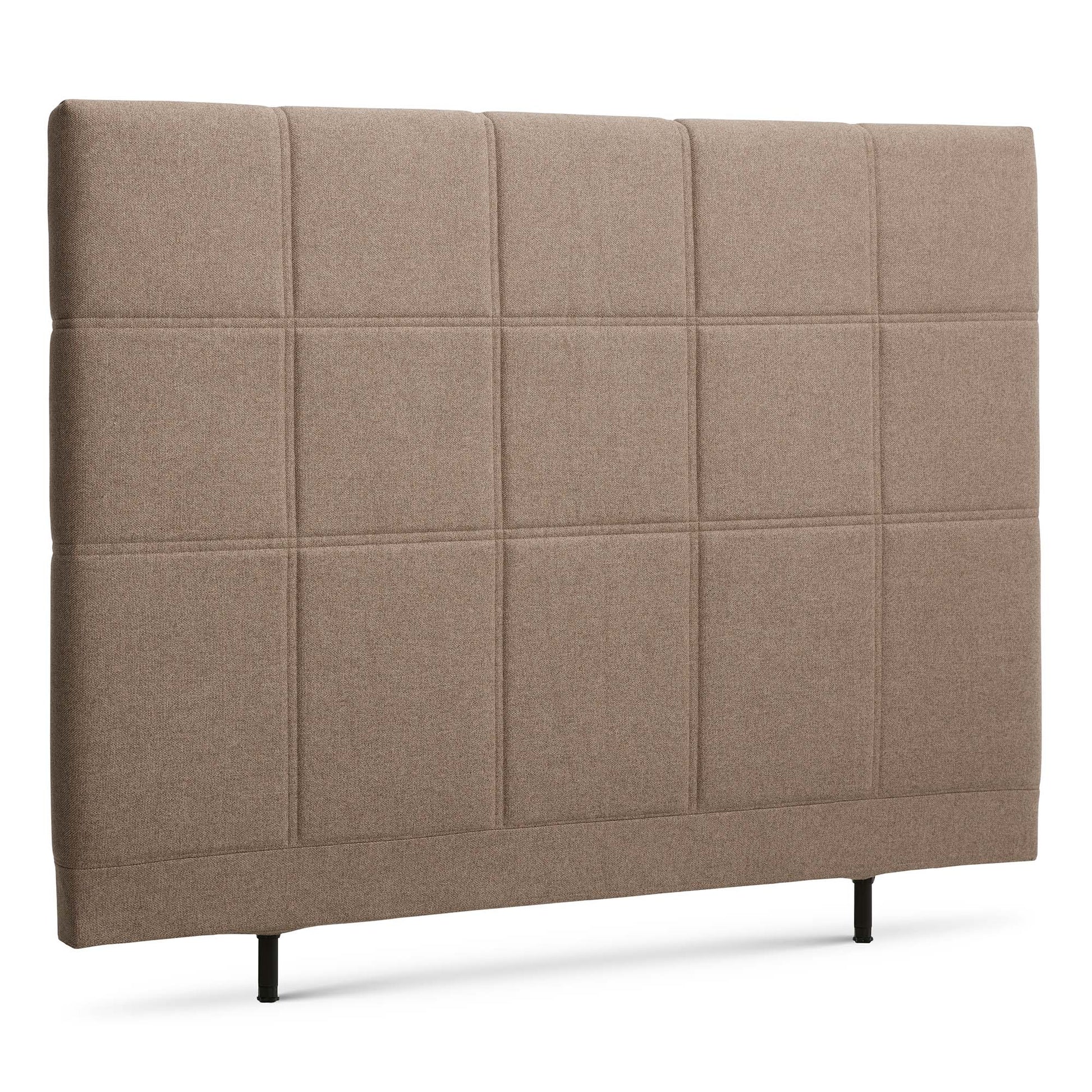 Square sengegavl 160 cm, Austin stof - Møbelkompagniet