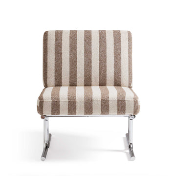 Koro loungestol, stribet