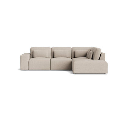 Messina hjørnesofa, højrevendt