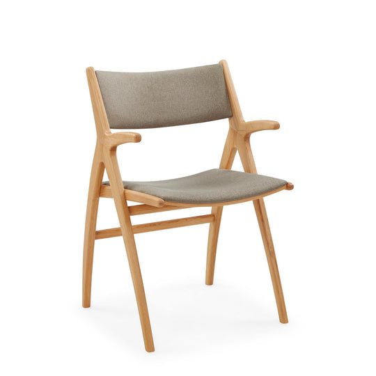 Roots spisebordsstol, Armlæn | Stof