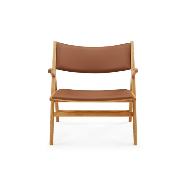 Roots lænestol, Læder - Møbelkompagniet