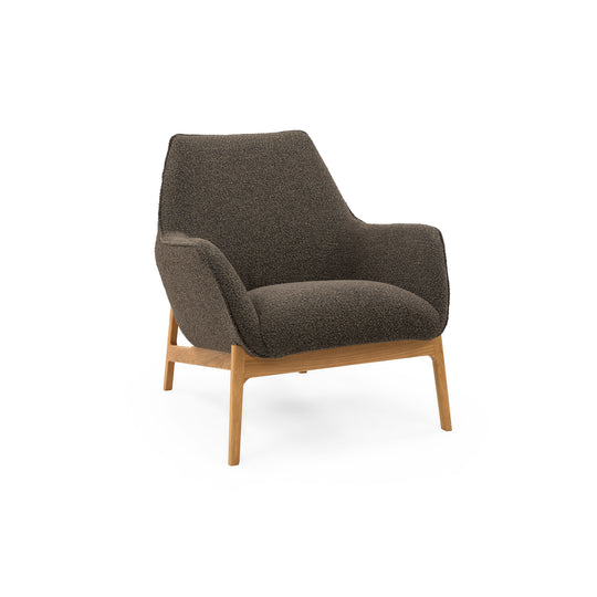 Leno loungestol, Natur eg | Stof