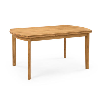 Anker spisebord, Natur eg | Hollandsk udtræk | 150/250x95