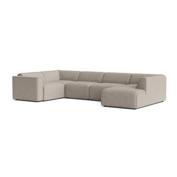 Porto U-sofa, højrevendt