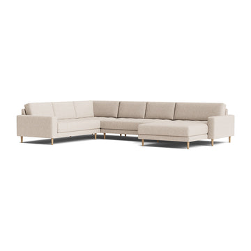 Mondo U-sofa, vendbar