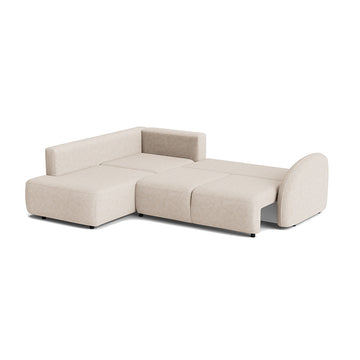Trieste hjørnesovesofa, venstrevendt | open end
