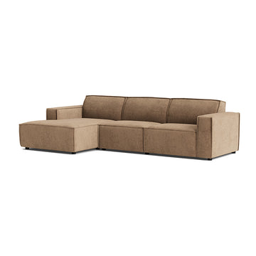 Lyon chaiselong sofa, venstrevendt