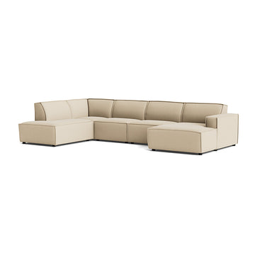 Lyon U-sofa, højrevendt