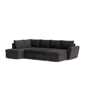 Stanford LUX U-sovesofa, højrevendt | opbevaring