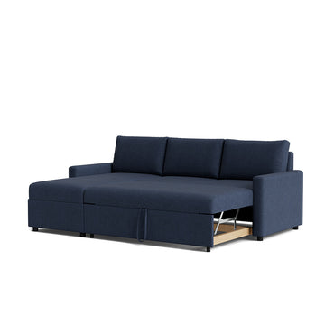 Sacramento chaiselong sovesofa, vendbar | opbevaring