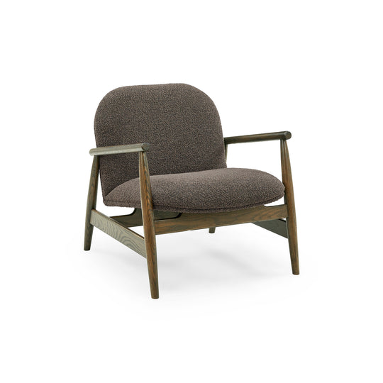 Olea lænestol, Røget eg | Stof