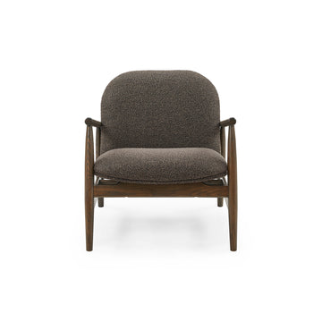 Olea lænestol, Røget egetræ | Stof