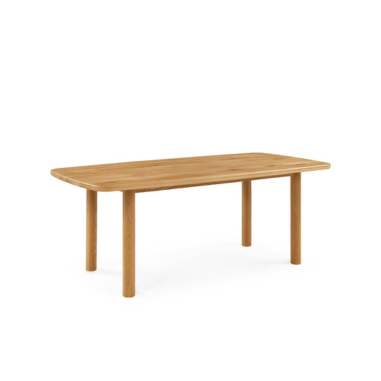 Aven spisebord, Natur eg | 200x100