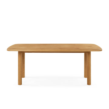 Aven spisebord, Natur eg | 200x100