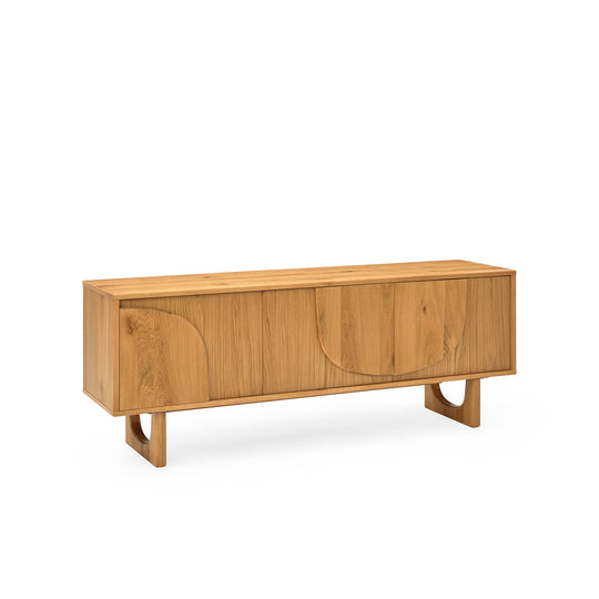 Karo TV-bord, Natur eg | 160x60