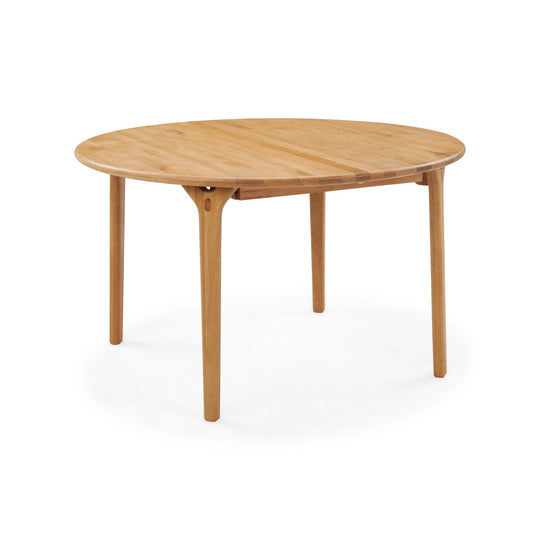 Roots spisebord, inkl. tillægsplade | Ø130/170