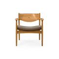 Struct loungestol, Stof