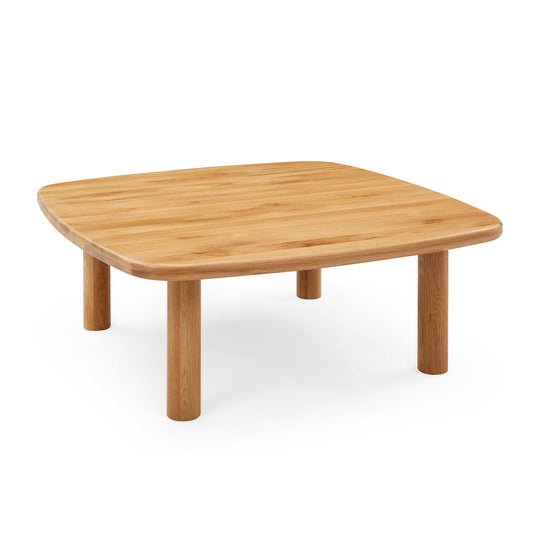 Aven sofabord, natur eg | 110x110