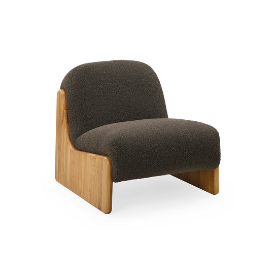 Ledge loungestol, Natur egetræ | Stof