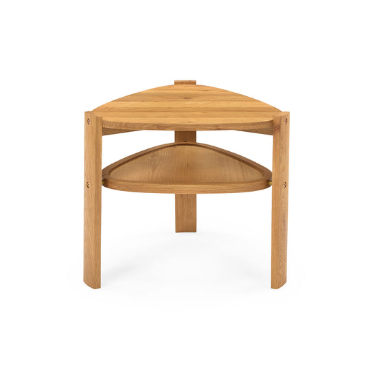 Konstrukt hjørnebord, natur eg | 50x47