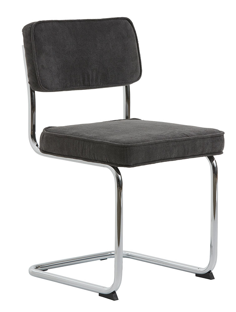 Rupert stol, fløjl - Møbelkompagniet