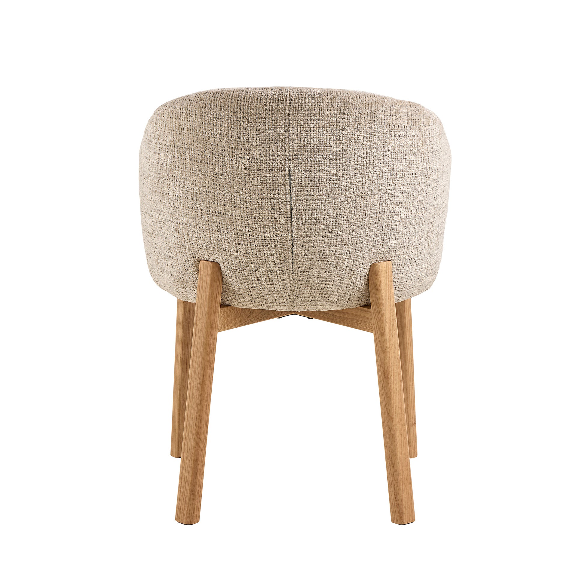 Vero spisebordsstol, Juto Beige - Møbelkompagniet