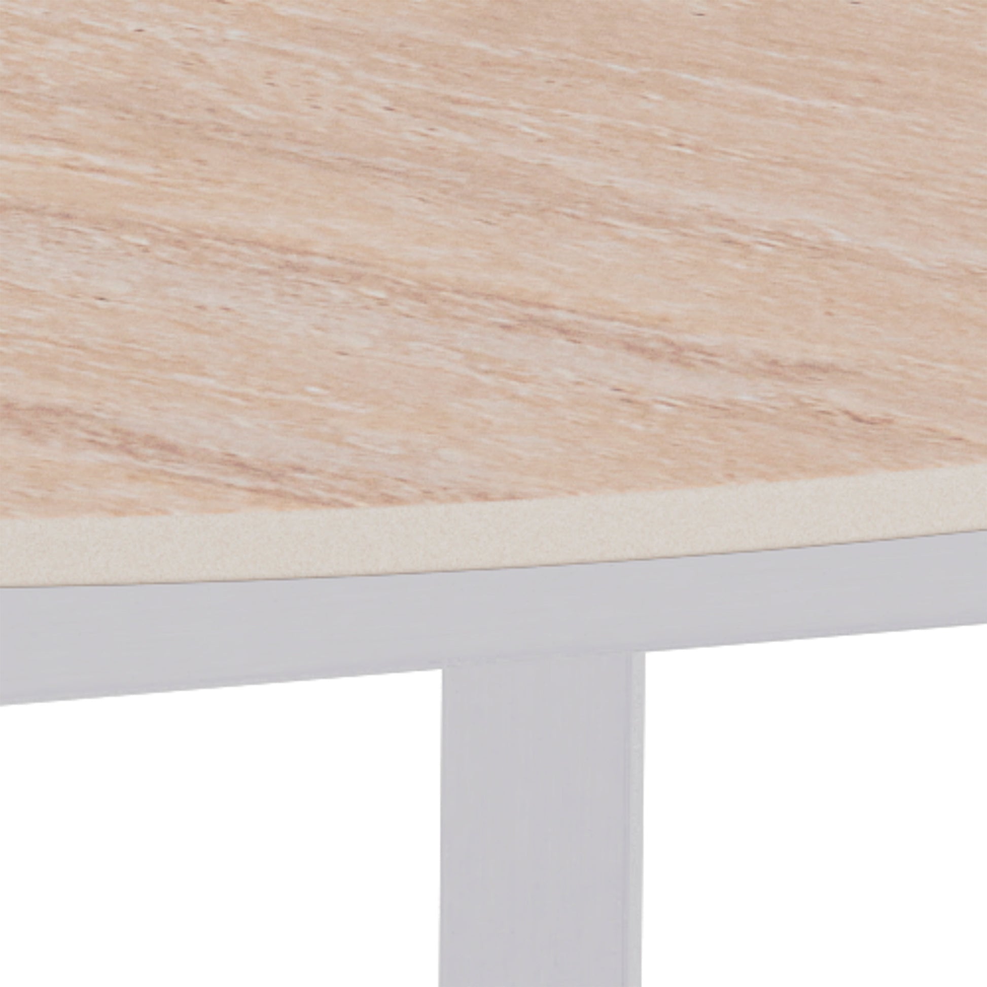 Oris sofabord, keramik travertin | Ø82 - Møbelkompagniet