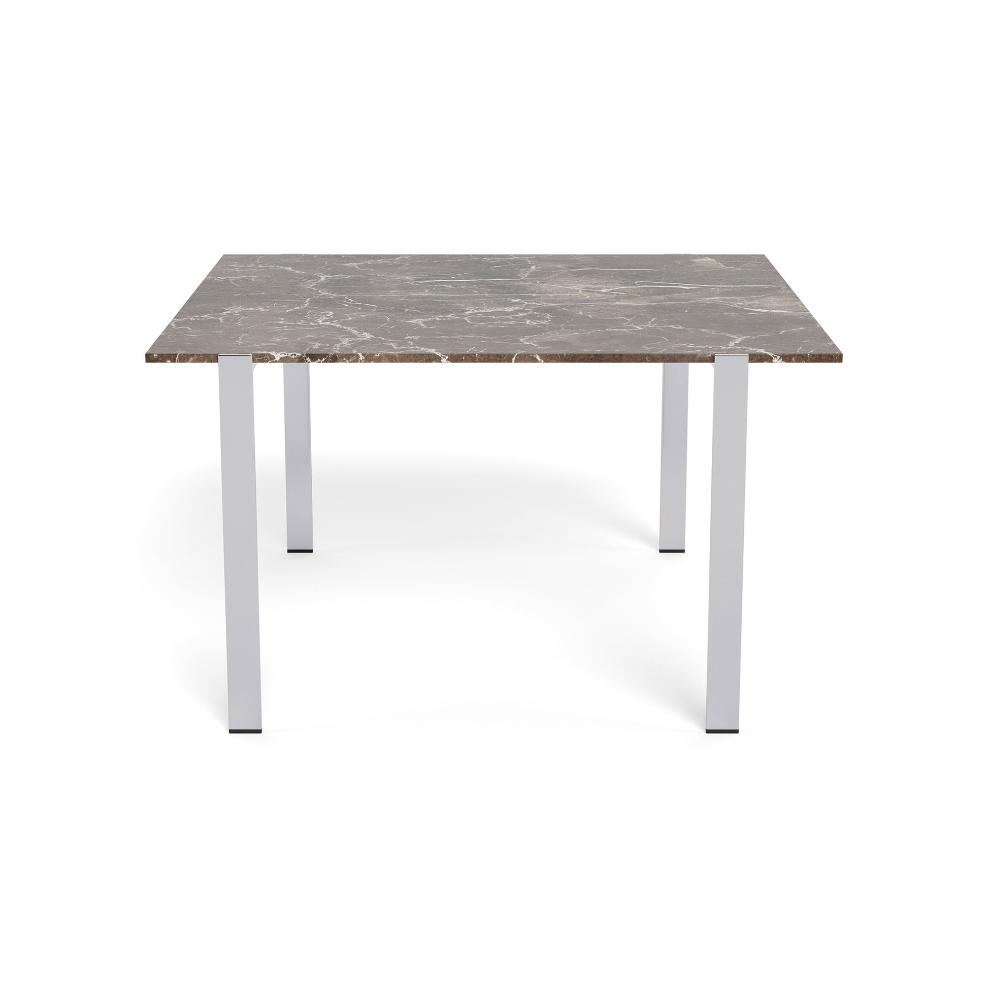 Oris sofabord, marmor emperador | 82x80 - Møbelkompagniet