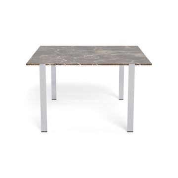 Oris sofabord, marmor emperador | 82x80 - Møbelkompagniet