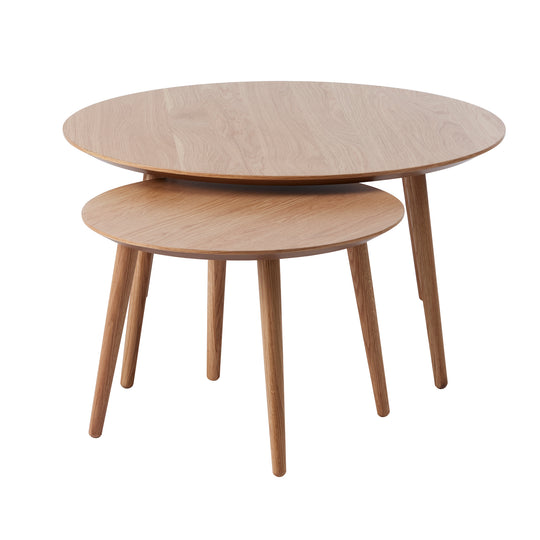 Adda sofabordssæt, Ø88/58