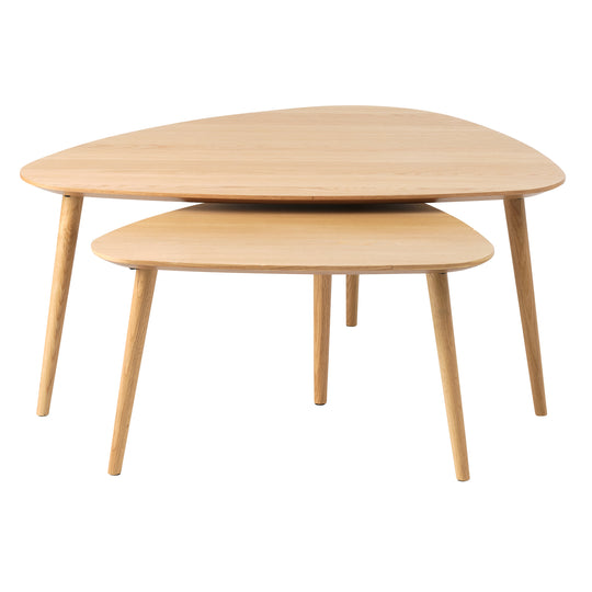 Adda trekantet sofabordssæt