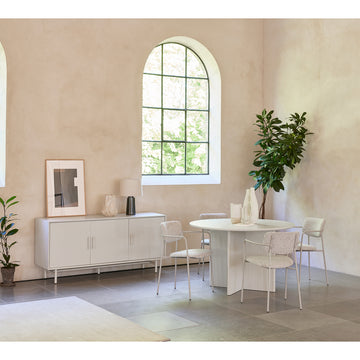 Palma skænk, greige | 160x45