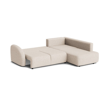 Trieste hjørnesovesofa, højrevendt | open end