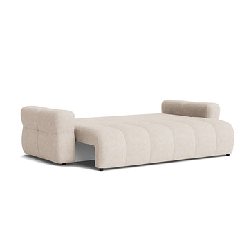 Taranto 3 personers sovesofa, opbevaring