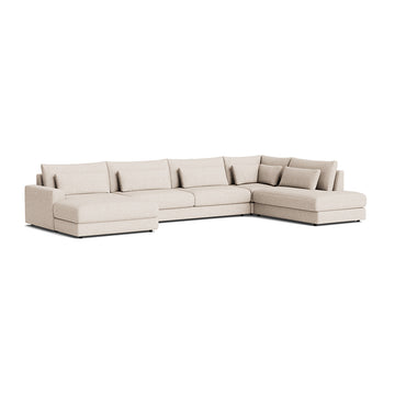 Sevilla U-sofa, venstrevendt