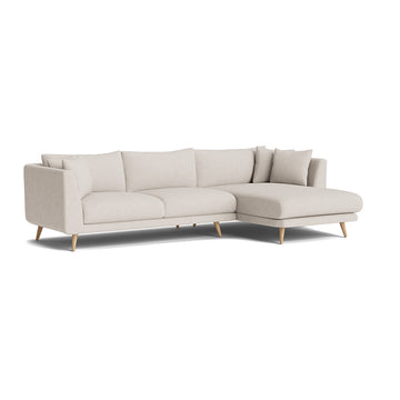 Bergamo chaiselong sofa, højrevendt