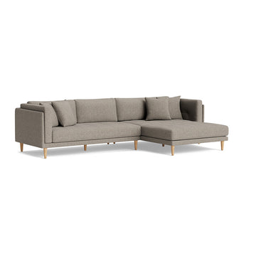 Cali chaiselong sofa, højrevendt