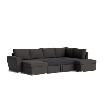 Stanford LUX U-sovesofa, venstrevendt | opbevaring